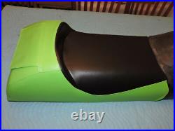 Arctic Cat Z370 1999-00 New seat cover Z 370 green/black 675A