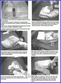 Arctic Cat Z440 ZL440 ZR580 EFI 1997 New seat cover Z ZL 440 ZR 580 757B