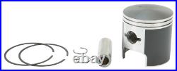 Arctic Cat ZL 440 SPI Pistons Top End Gasket Kit Std 68mm 1997 1998 1999 2000