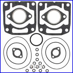 Arctic Cat ZL 440 SPI Pistons Top End Gasket Kit Std 68mm 1997 1998 1999 2000
