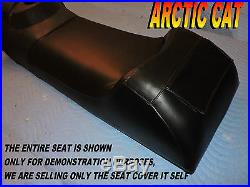 Arctic Cat ZR440 ZR500 ZR600 1998-99 ZR 440 500 600 seat cover LE EFI BLK 675B