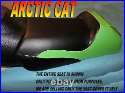 Arctic Cat ZR500 ZR600 ZR800 ZR900 2001-03 New seat cover with knee pads 837A