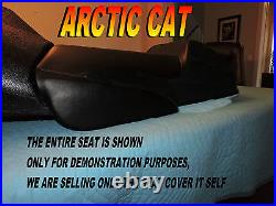 Arctic Cat ZR500 ZR600 ZR800 ZR900 2001-03 New seat cover with knee pads 837B
