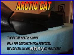 Arctic Cat ZR500 ZR600 ZR800 ZR900 2001-03 New seat cover with knee pads 837B