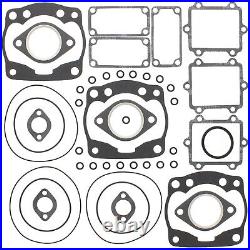 Arctic Cat ZRT 600 Pistons Top End Gasket Kit Bearings 66.5mm Std Bore 1999 2000