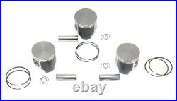 Arctic Cat ZRT 600 SPI Pistons Top End Gasket Kit 66.50mm Stock Bore 1995-2000
