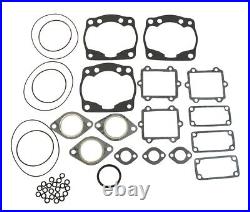 Arctic Cat ZRT 600 SPI Pistons Top End Gasket Kit 66.50mm Stock Bore 1995-2000