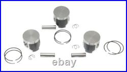 Arctic Cat ZRT 600 SPI Pistons Top End Gasket Kit Std 66.50mm 1996 1997 1998