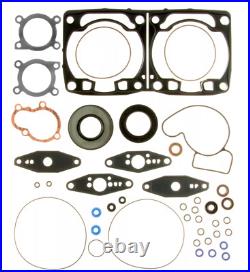 Arctic Cat ZR 6000 SPI Complete Gasket Kit Full Engine Crank Seals 2014-2023