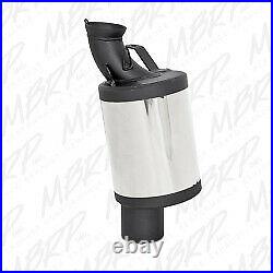Arctic Cat ZR 800 Silencer Can Exhaust MBRP Trail 2001-2003 Mountain Cat