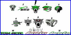 Arctic Cat Zr Procross Proclimb Snowmobile Graphics Kit 12-18, Fxv2 Wrap 129