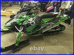 Arctic Cat Zr Procross Proclimb Snowmobile Graphics Kit 12-18, Fxv2 Wrap 129