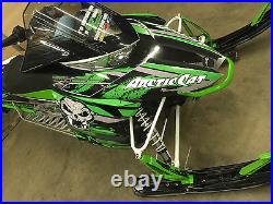 Arctic Cat Zr Procross Proclimb Snowmobile Graphics Kit 12-18, Fxv2 Wrap 129