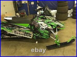 Arctic Cat Zr Procross Proclimb Snowmobile Graphics Kit 12-18, Fxv2 Wrap 129