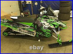 Arctic Cat Zr Procross Proclimb Snowmobile Graphics Kit 12-18, Fxv2 Wrap 129