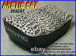 Arctic cat Mini bike seat cover SSSCAT ST I II 1970 323