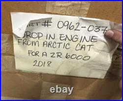 Arctic cat ctech 600 engine 0962-037