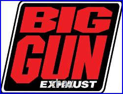 BIG GUN Eco Slip-On Exhaust Muffler Arctic Cat 700 H1 EFI SE Mudpro 2009-2016
