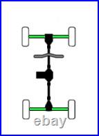 Balanced Full CV Axle Set for Arctic Cat 250 & 300 2002-2004 ATVPC