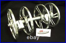 Billet 4 Idler Wheel 8 BIG WHEEL KIT Skidoo / Actic Cat / Polaris / Yamaha