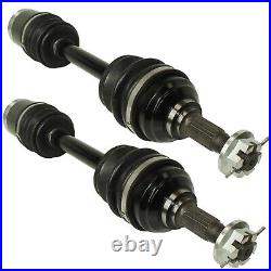 Brand New for Arctic Cat 300 4X4 1998 1999 2000 2001 Front Left and Right Axles