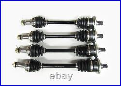CV Axle Set for Arctic Cat 400 500 650 4x4 2005 ATV