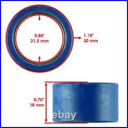 Caltric 0823-276 0823-167 Face Drive Moveable Plate Damper Roller for Arctic Cat