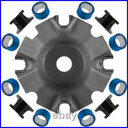 Caltric 0823-276 0823-167 Face Drive Moveable Plate Damper Roller for Arctic Cat