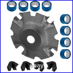 Caltric 0823-276 0823-167 Face Drive Moveable Plate Damper Roller for Arctic Cat