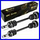 Caltric Front Left & Right CV Joint Axles For Arctic Cat 400 2006-08 2010-2014
