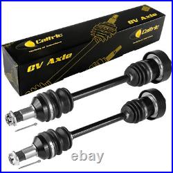 Caltric Front Left & Right CV Joint Axles For Arctic Cat 400 2006-08 2010-2014