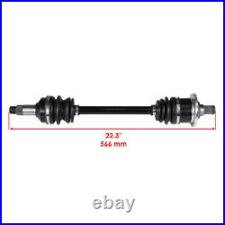 Caltric Front Left & Right CV Joint Axles For Arctic Cat 400 2006-08 2010-2014