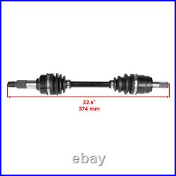 Caltric Front Left & Right CV Joint Axles For Arctic Cat 400 2006-08 2010-2014