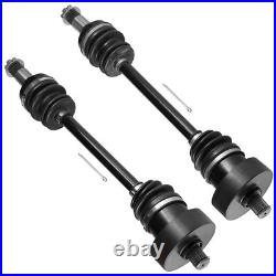 Caltric Front Left & Right CV Joint Axles For Arctic Cat 400 2006-08 2010-2014
