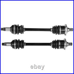 Caltric Front Left & Right CV Joint Axles For Arctic Cat 400 2006-08 2010-2014