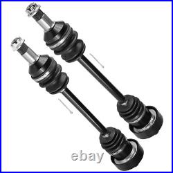 Caltric Front Left & Right CV Joint Axles For Arctic Cat 400 2006-08 2010-2014
