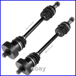 Caltric Front Left & Right CV Joint Axles For Arctic Cat 400 2006-08 2010-2014