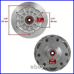 Caltric Primary Drive Clutch & Puller For Arctic Cat ProClimb M 1100 800 2012-13