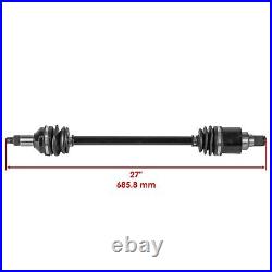 Caltric Rear CV Axles For Arctic Cat HDX 700 XT SE 2016 Left And Right