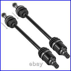 Caltric Rear CV Axles For Arctic Cat HDX 700 XT SE 2016 Left And Right