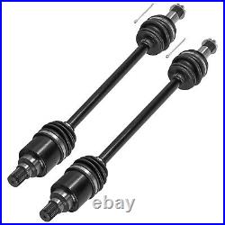 Caltric Rear CV Axles For Arctic Cat HDX 700 XT SE 2016 Left And Right