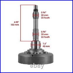 Caltric Wet Clutch Housing Kit For Arctic Cat 550 EFI 4x4 2009-2013