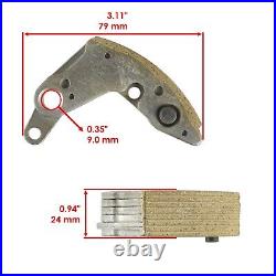 Caltric Wet Clutch Housing Kit For Arctic Cat 550 EFI 4x4 2009-2013