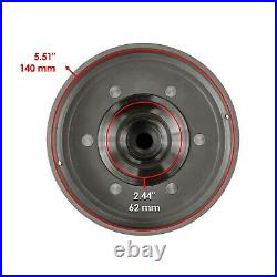 Caltric Wet Clutch Housing Kit For Arctic Cat 550 EFI 4x4 2009-2013