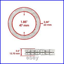Caltric Wet Clutch Housing Kit For Arctic Cat 550 EFI 4x4 2009-2013