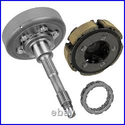 Caltric Wet Clutch Housing Kit For Arctic Cat 550 EFI 4x4 2009-2013