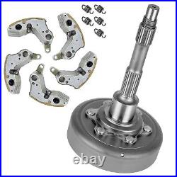 Centrifugal Wet Clutch Shaft with Pads For Arctic Cat 550/S H1 TRV 4x4 2009-2015