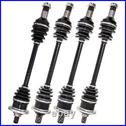 Complete Front & Rear CV Axle Driveshaft Assy for 2005 Arctic Cat 400 500 650