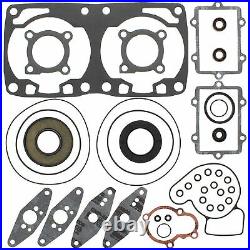 Complete Gasket Kit with Oil Seals For Arctic Cat F8 EFI LXR 2007 2008 800cc