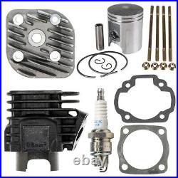 Cylinder Head Piston Gasket Top End Kit for Arctic Cat 90 Y-12 Youth 2002-2004